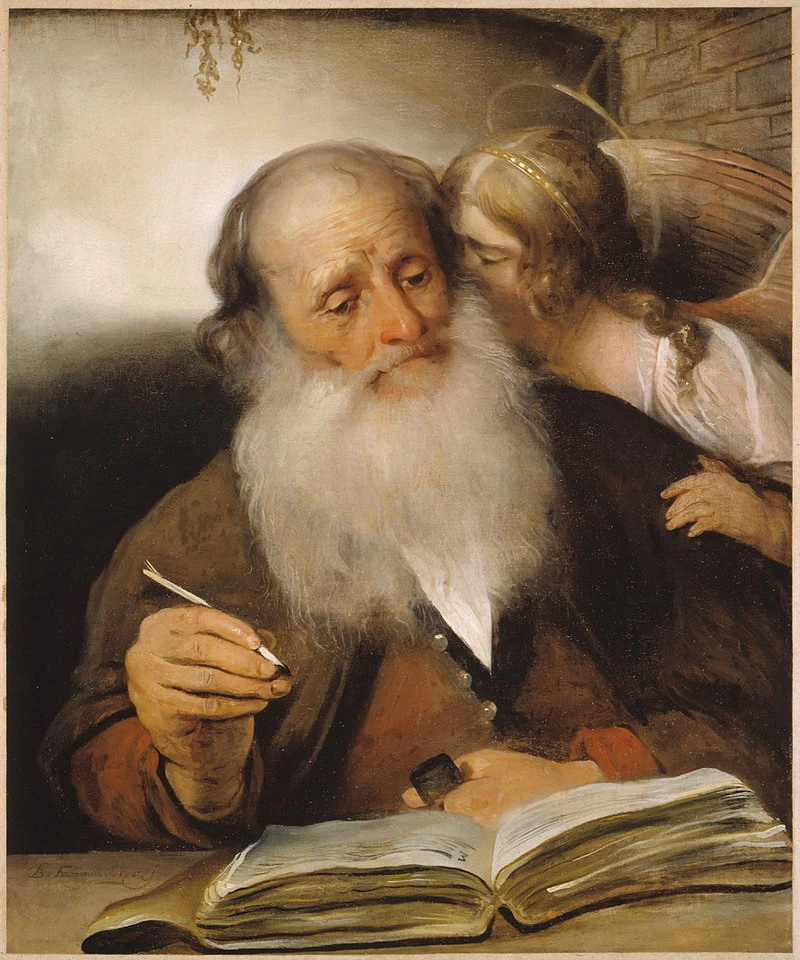 L'evangelista Matteo
